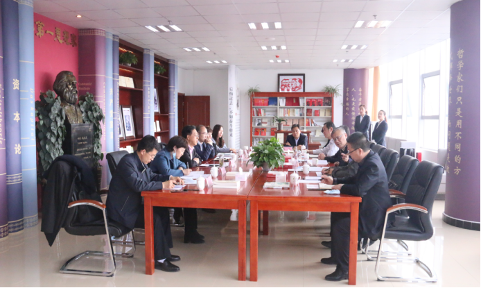 省總工會(huì)黨組書記、常務(wù)副主席陳志忠一行蒞臨省物產(chǎn)集團(tuán)調(diào)研企業(yè)復(fù)工復(fù)產(chǎn)情況