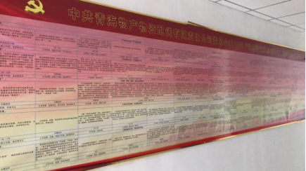 物產(chǎn)配送公司黨委“黨的建設(shè)重點(diǎn)強(qiáng)化年”活動2018年工作任務(wù)、組織保障具體化